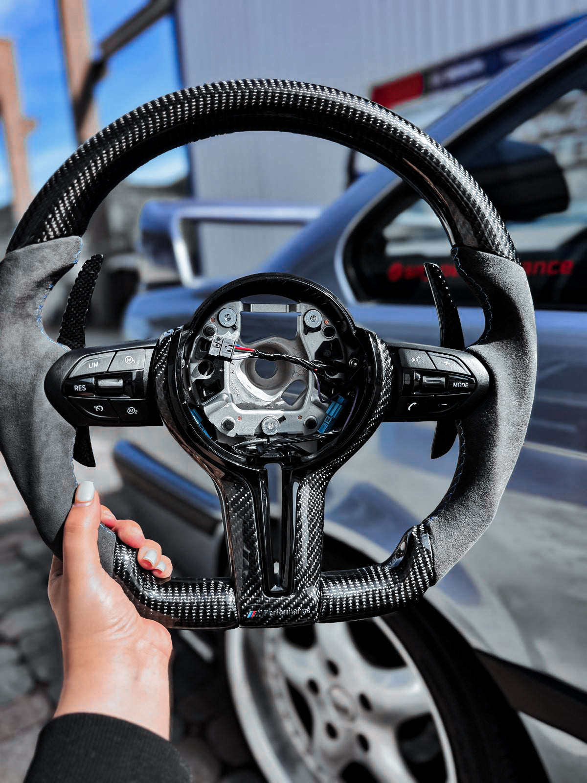 Carbon Lenkrad BMW