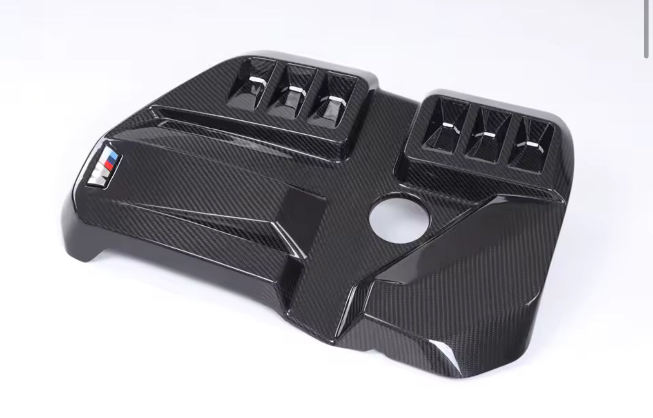 Carbon Motor Abdeckung BMW M2 M3 M4 G87 G80 G82