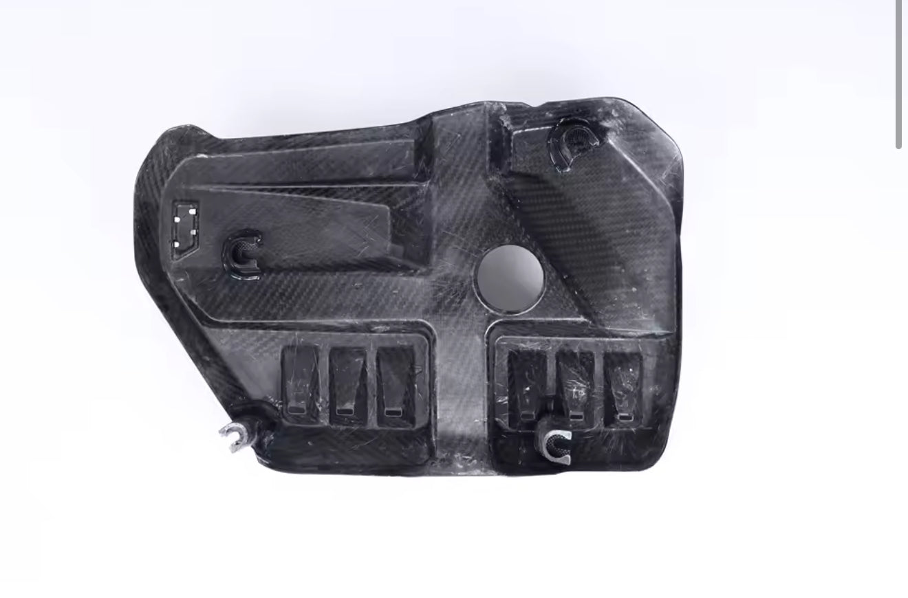 Carbon Motor Abdeckung BMW M2 M3 M4 G87 G80 G82