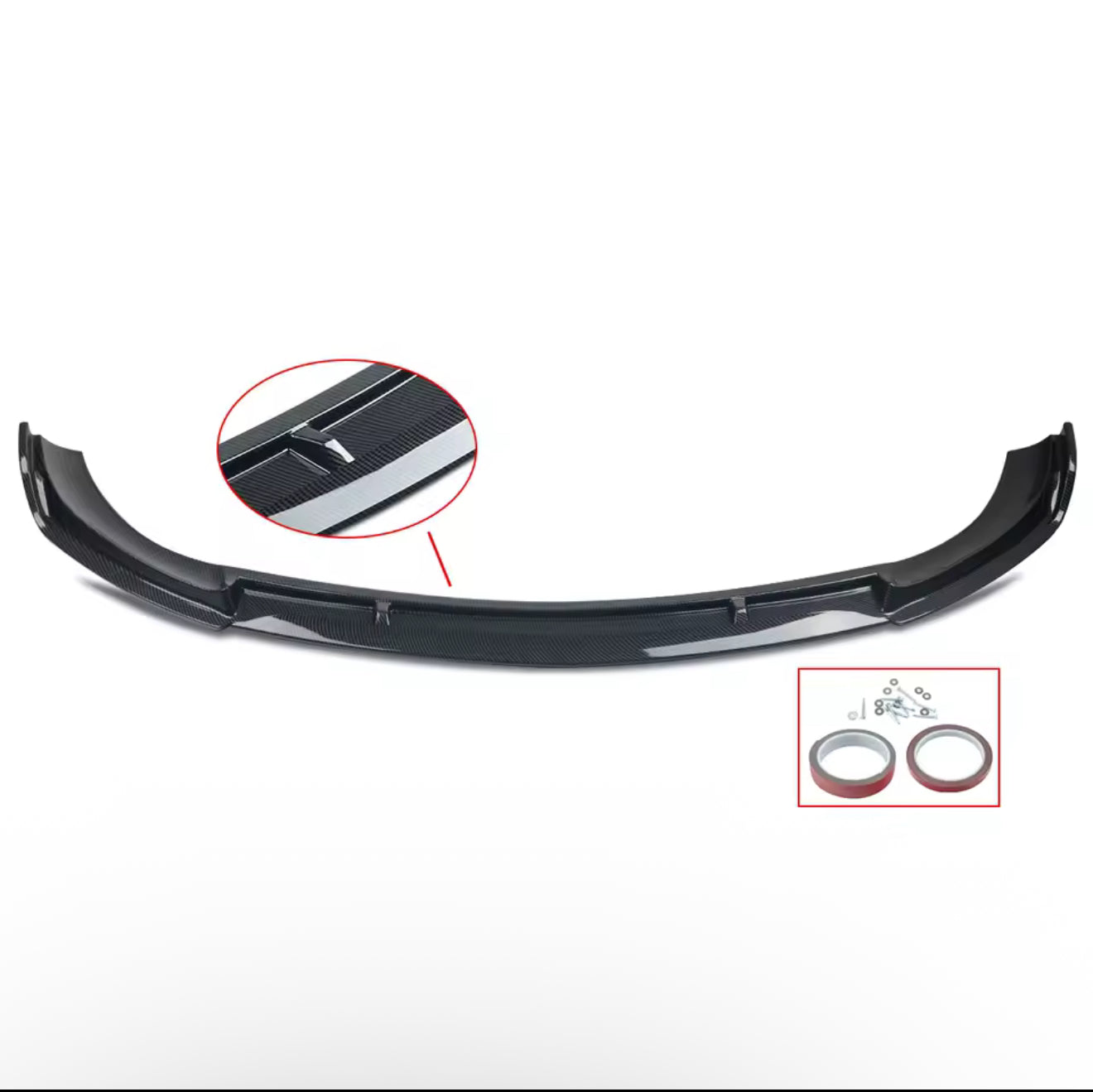 Carbon Frontlippe für Mercedes E Klasse AMG W213 2014-2018