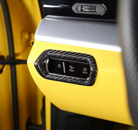 Carbon Lichtschalter Abdeckung Lamborghini Urus