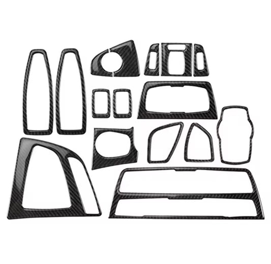 Carbon Innenraum Set BMW F30 F31 F32 F33 F36 2014-2018