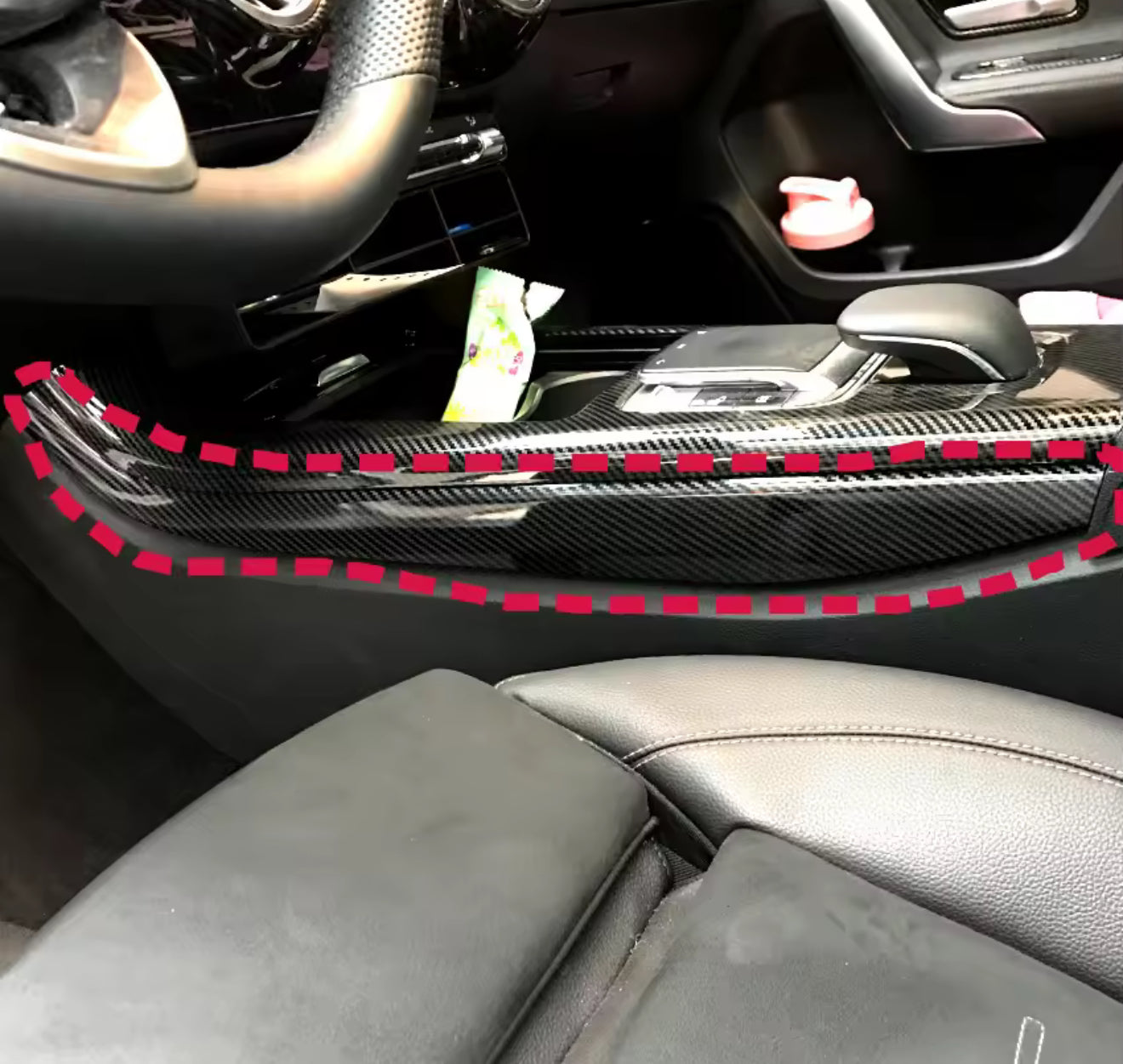 Carbon Interieur Set Mercedes A Klasse CLA Klasse
