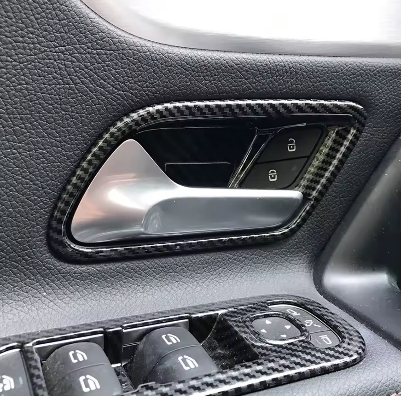 Carbon Interieur Set Mercedes A Klasse CLA Klasse