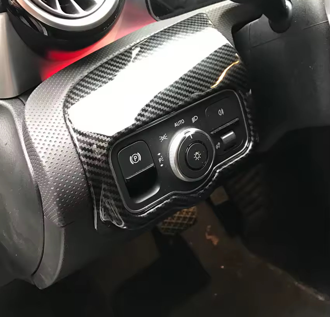 Carbon Interieur Set Mercedes A Klasse CLA Klasse