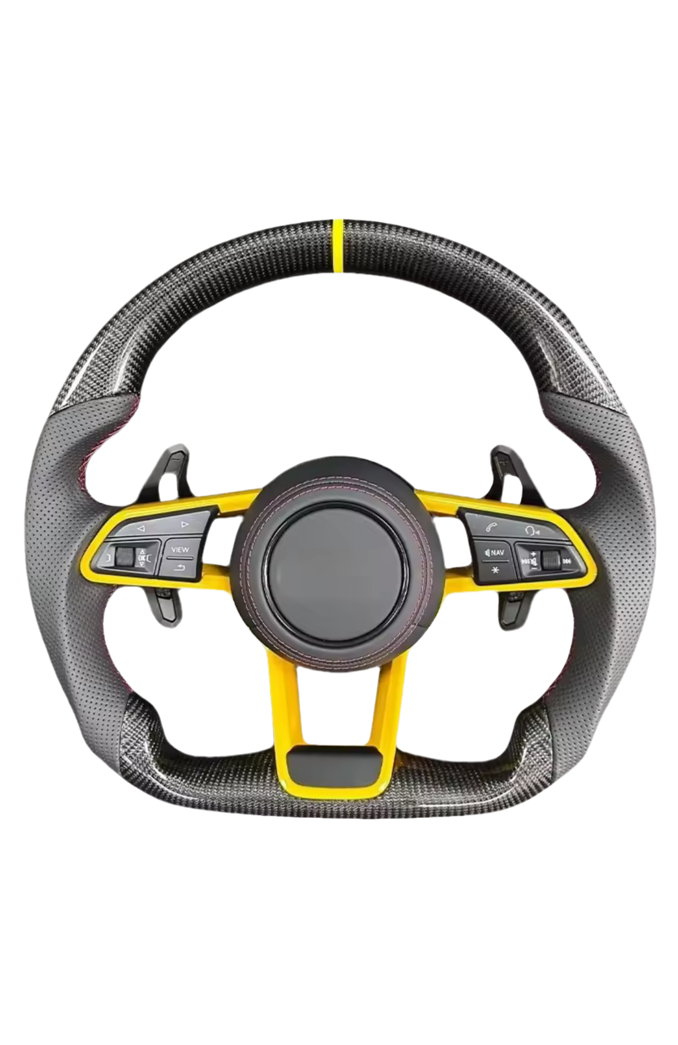 Carbon Lenkrad Konfigurator Audi A1/A2/A3/A4/A5/A6 RS