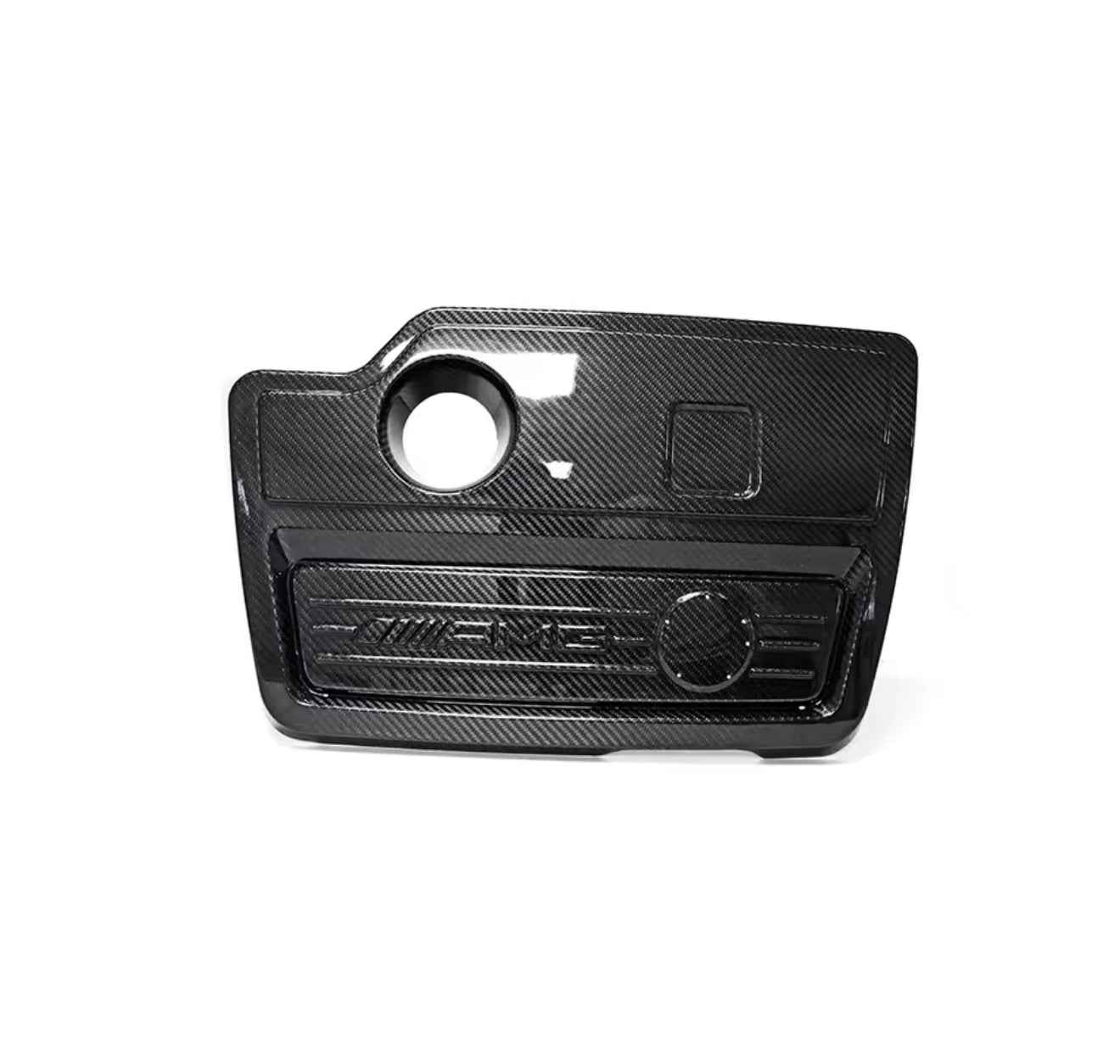Carbon Motorabdeckung A45 AMG W176 CLA 45 AMG GLA 45 AMG