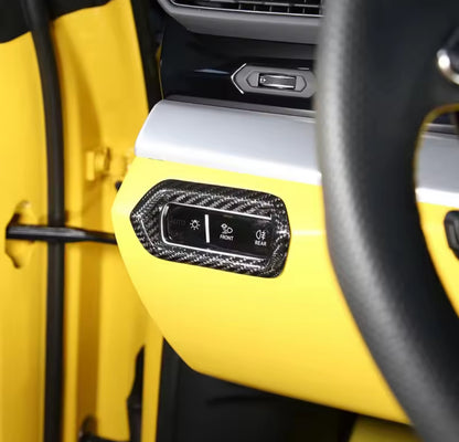 Carbon Lichtschalter Abdeckung Lamborghini Urus