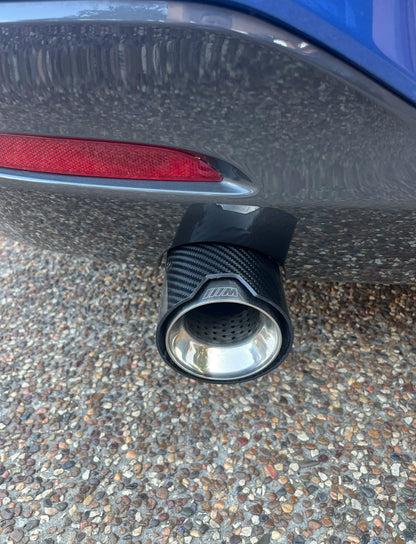 Carbon Auspuffblenden kompatibel mit BMW M3 F80