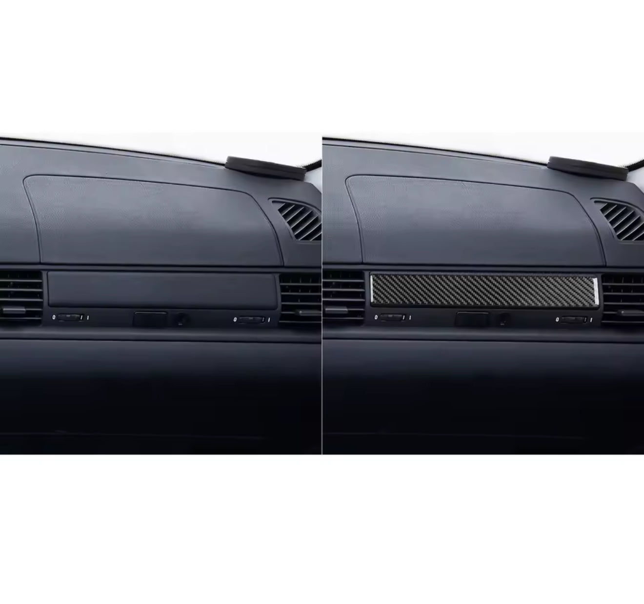 Carbon Innenraumleiste E36
