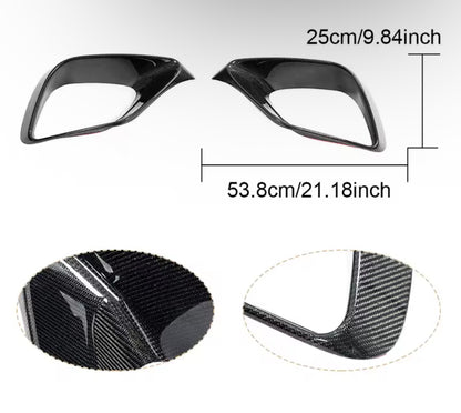 Carbon Lufteinlass für Mercedes E Klasse AMG W213