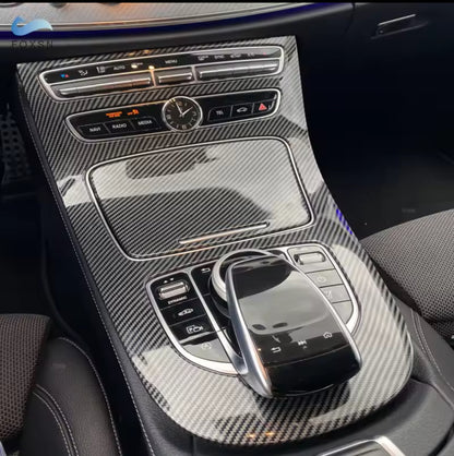 Carbon Mittelkonsoleblende für Mercedes E Klasse W213