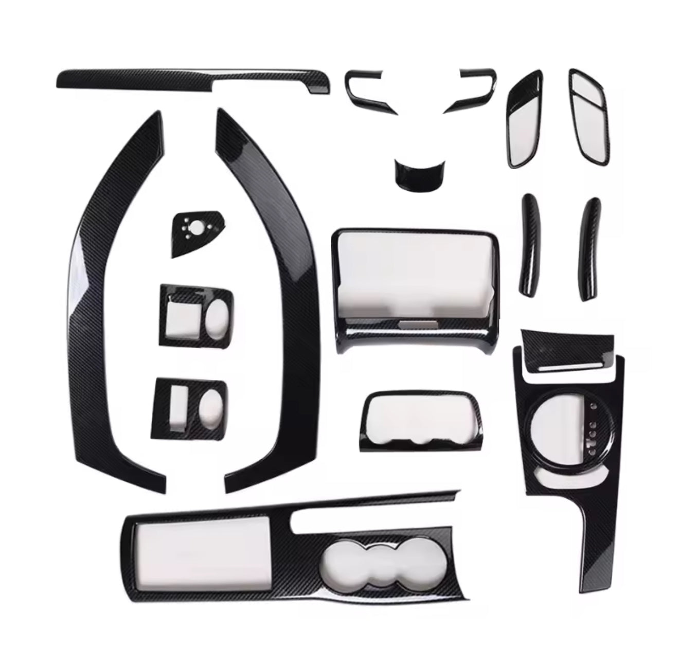 Carbon Innenraum Set für Audi TT 2008-2014