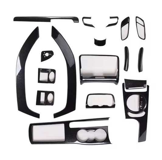Carbon Innenraum Set für Audi TT 2008-2014