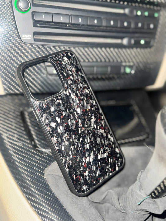 Gold Forged Carbon Handyhülle iPhone