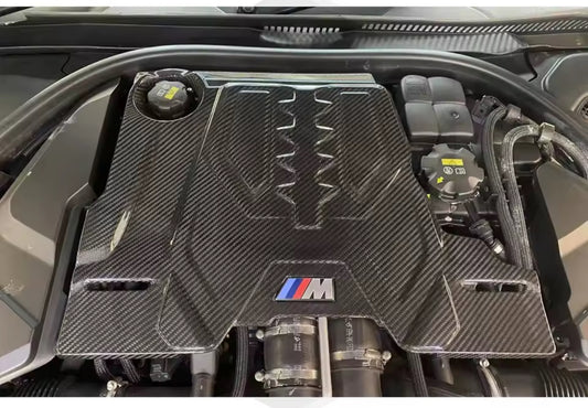 Carbon Motorabdeckung M5 F90 M8 F91 F92 F93