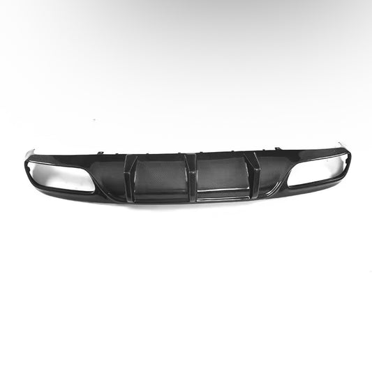 Carbon Heckdiffusor für Mercedes C Klasse W205 AMG Coupe 2015-2019