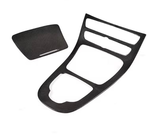 Carbon Mittelkonsoleblende für Mercedes E Klasse W213