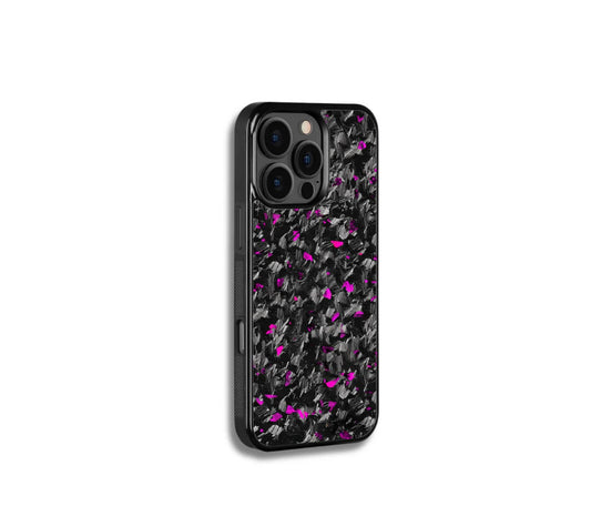 Lila Forged Carbon Handyhülle iPhone
