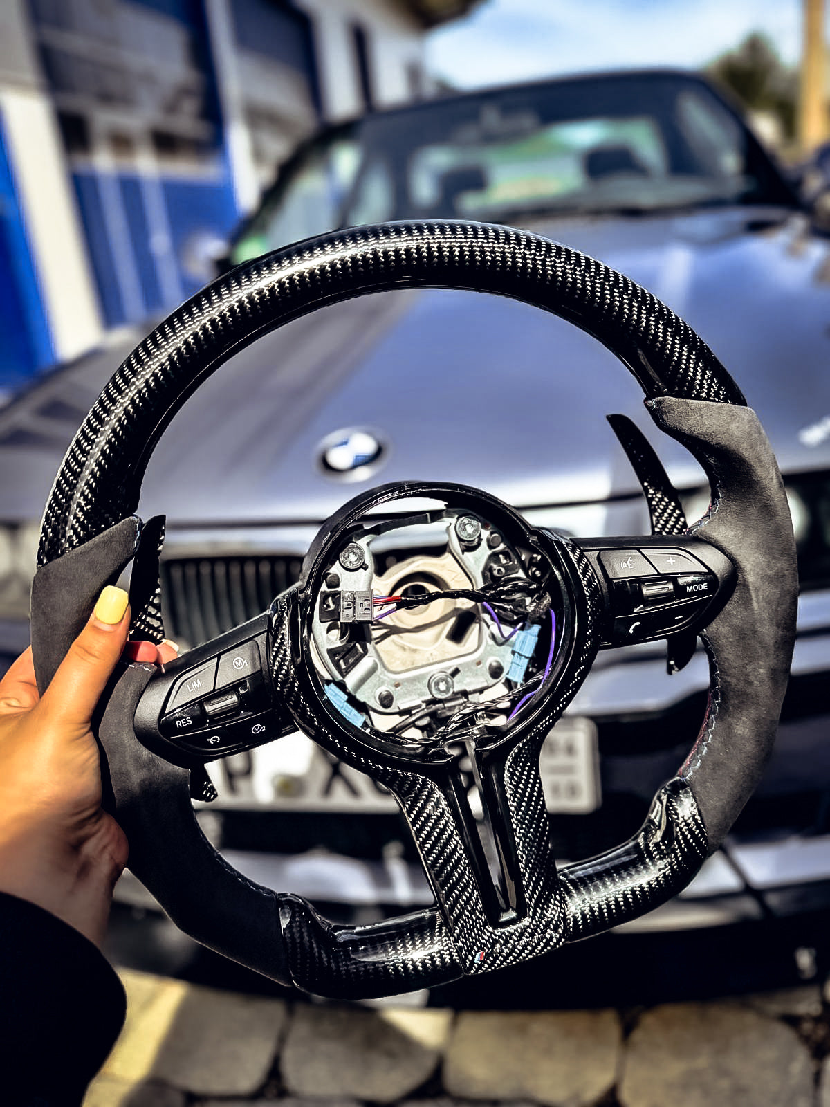 Carbon Lenkrad BMW