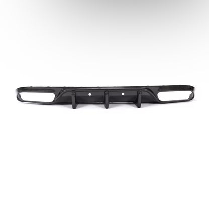 Carbon Heckdiffusor für Mercedes C Klasse W205 AMG Coupe 2015-2019