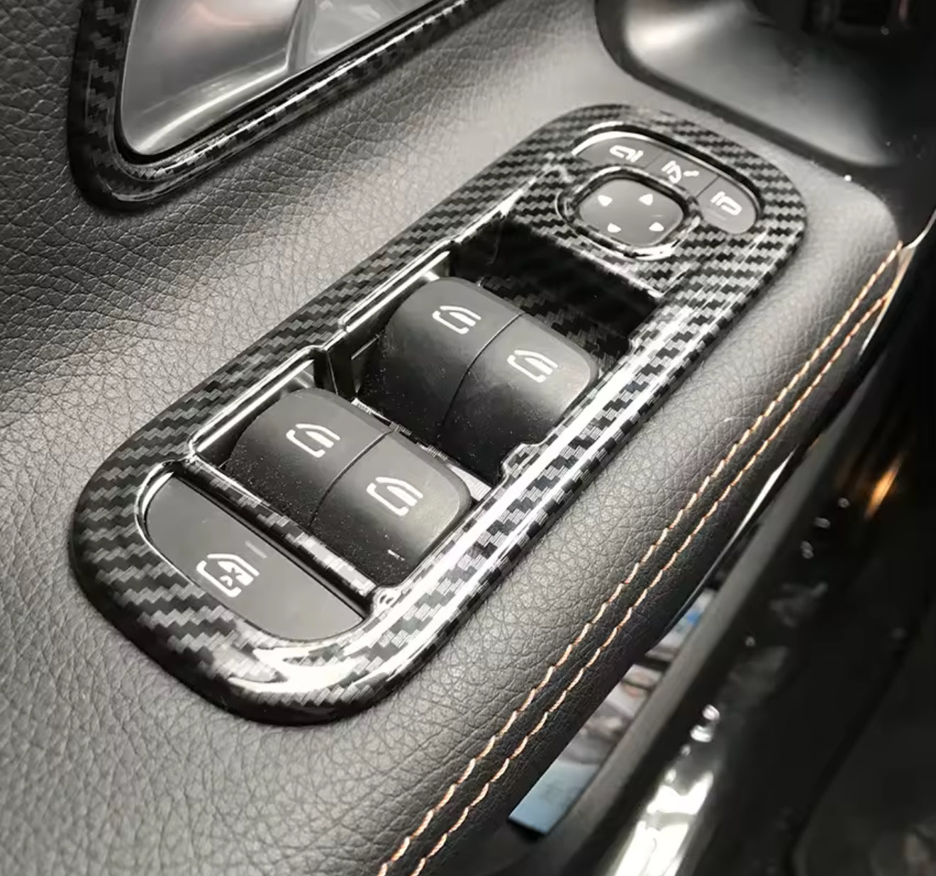 Carbon Interieur Set Mercedes A Klasse CLA Klasse