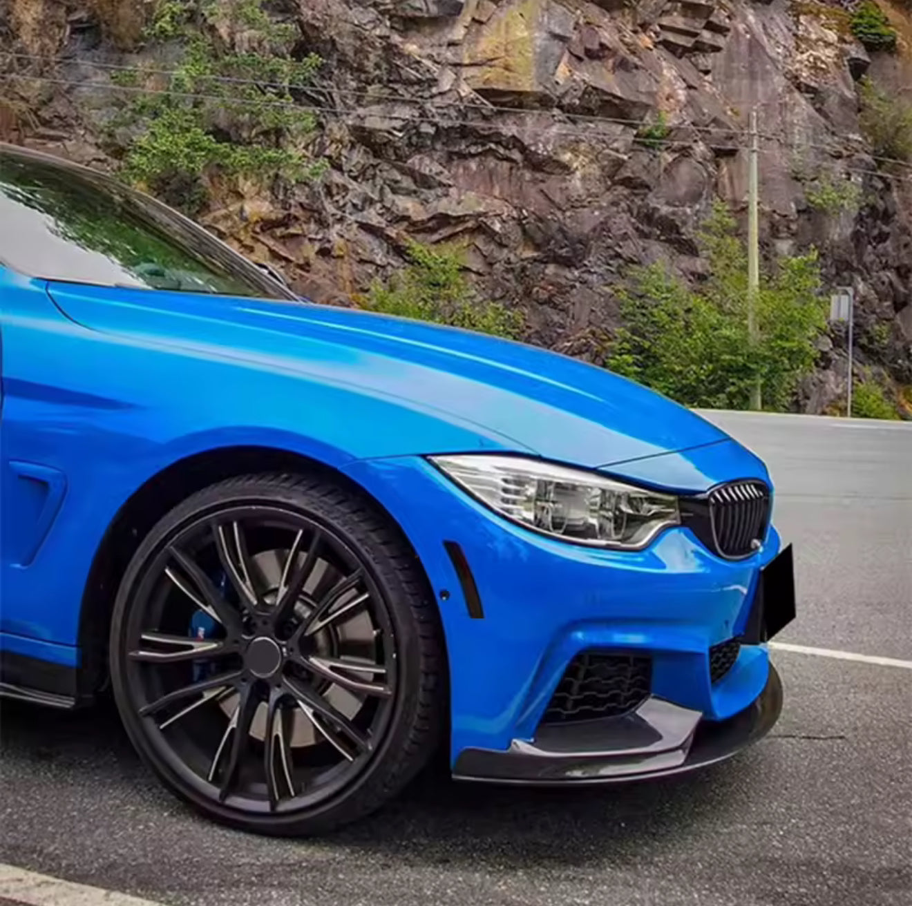 Carbon Frontlippe für BMW F32 F33 F36 M440i 2014-2020
