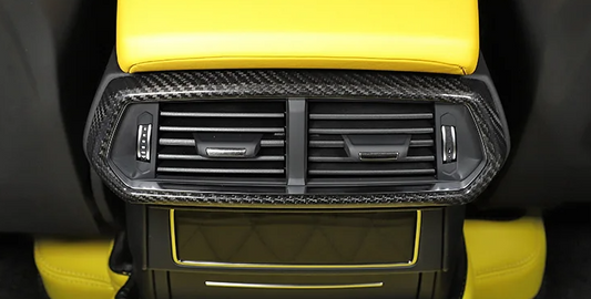 Carbon Klima Rahmen für hinten Lamborghini Urus