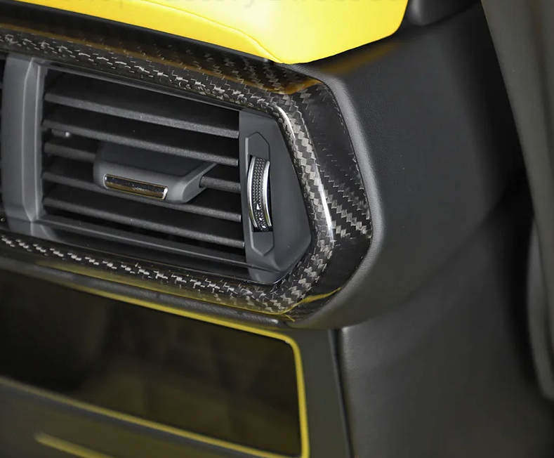 Carbon Klima Rahmen für hinten Lamborghini Urus