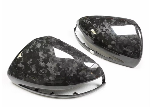 Forged Carbon Spiegelkappen